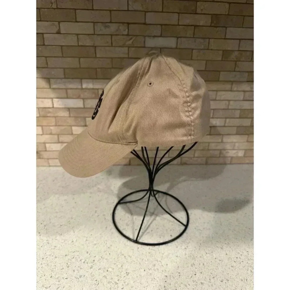 vintage y2k Bam Margera Element VIVA LA BAM black‎ logo on brown hat #32 - Picture 2 of 6